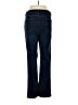 D&Co. Solid Blue Jeans Size 14 - photo 2