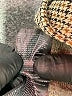 H&M Houndstooth Gray Blazer Size 8 - photo 7