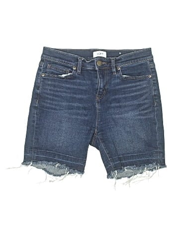 Ann Taylor LOFT Outlet Denim Shorts (view 1)