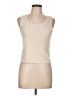 Universal Thread Ivory Sleeveless T-Shirt Size L - photo 1