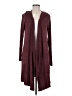 Unbranded Burgundy Cardigan Size L (estimated) - photo 1
