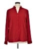 The Limited 100% Polyester Red Long Sleeve Blouse Size XL - photo 1