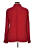 The Limited 100% Polyester Red Long Sleeve Blouse Size XL - photo 2