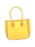 Unbranded Solid Yellow Tote One size - photo 1