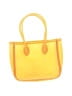 Unbranded Solid Yellow Tote One size - photo 2