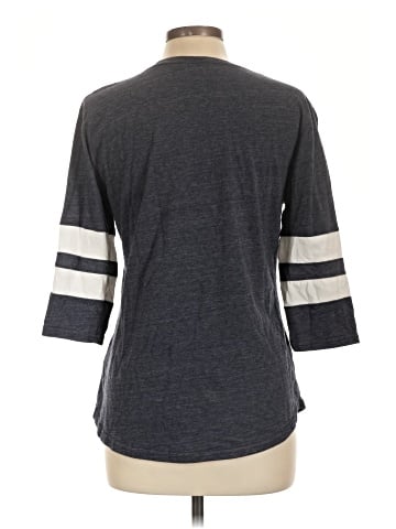 Majestic 3/4 Sleeve T-Shirt (view 2)