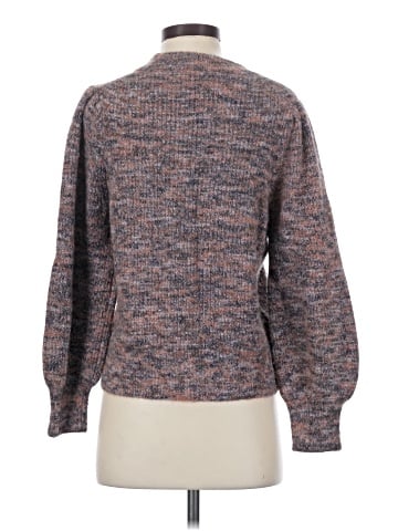 Madewell Space-Dyed Eaton Puff-Sleeve Pullover Sweater (view 2)