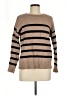 Philosophy Republic Clothing Stripes Brown Pullover Sweater Size M - photo 1