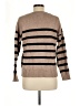Philosophy Republic Clothing Stripes Brown Pullover Sweater Size M - photo 2