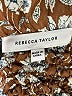 Rebecca Taylor Brown Long Sleeve Blouse Size M - photo 7