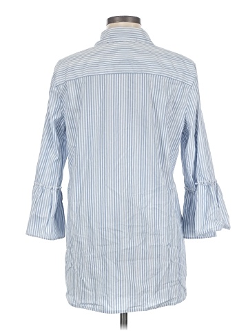 Chico's 3/4 Sleeve Button-Down Shirt (view 2)