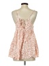 Paradise Animal Print Pink Romper Size S - photo 2