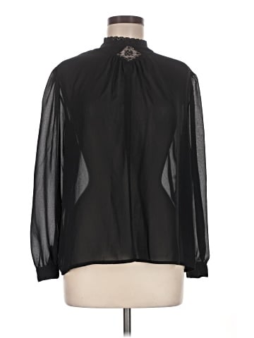 Joanna Long Sleeve Blouse (view 1)