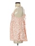 Paradise Animal Print Pink Romper Size S - photo 5