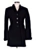 Burberry Brit Black Wool Coat Size 6 - photo 1