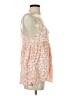 Paradise Animal Print Pink Romper Size S - photo 4