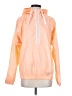 Under Armour 100% Polyester Orange Windbreaker Size S - photo 1