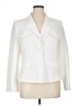 Jones Wear 100% Polyester Ivory Blazer Size 16 - photo 1