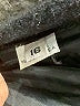 Jones New York 100% Wool Solid Black Wool Pants Size 16 - photo 5