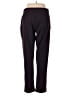 Apana Solid Purple Casual Pants Size M - photo 2