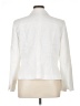 Jones Wear 100% Polyester Ivory Blazer Size 16 - photo 2