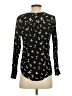 Gap Outlet Black Long Sleeve Blouse Size XS - photo 2