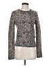 CAbi Tweed Gray Pullover Sweater Size S - photo 1