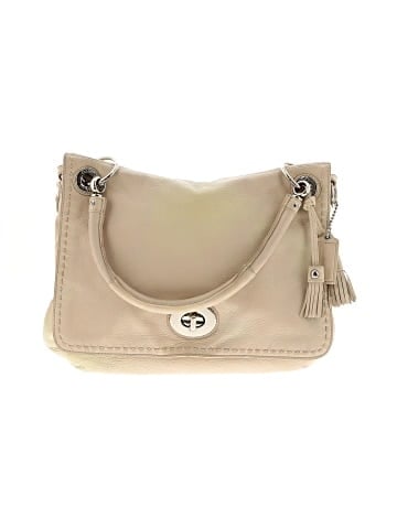 Coach Leather Shoulder Bag (view 1)