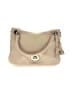 Coach 100% Leather Solid Ivory Leather Shoulder Bag One size - photo 1