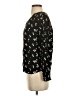 Gap Outlet Black Long Sleeve Blouse Size XS - photo 5