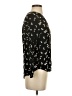 Gap Outlet Black Long Sleeve Blouse Size XS - photo 4