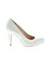 Anne Michelle White Heels Size 8 1/2 - photo 1
