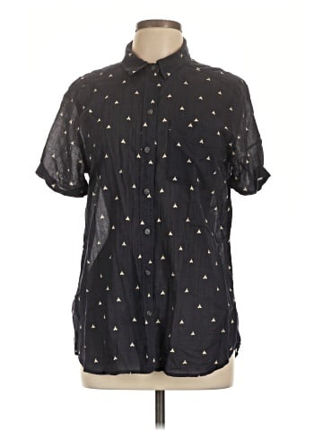 Eddie Bauer Short Sleeve Blouse (view 1)