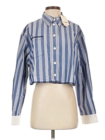 Sandro Long Sleeve Button-Down Shirt (view 1)