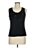 Jones Studio Black Sleeveless Top Size M - photo 1