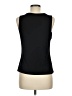 Jones Studio Black Sleeveless Top Size M - photo 2
