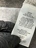 RE/DONE X Hanes 100% Cotton Gray Sweatshirt Size M - photo 9