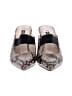 Nine West Animal Print Ivory Heels Size 8 - photo 2