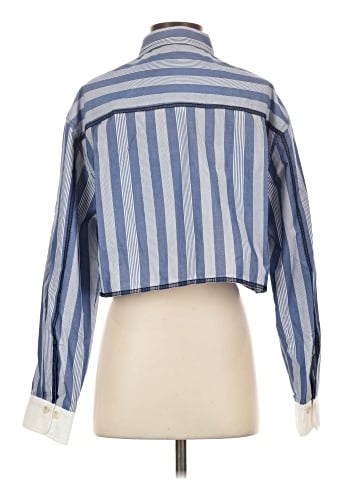 Sandro Long Sleeve Button-Down Shirt (view 2)