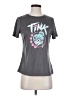 Unbranded Print Gray Short Sleeve T-Shirt Size S - photo 1