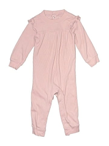 Carter's Long Sleeve Onesie (view 1)