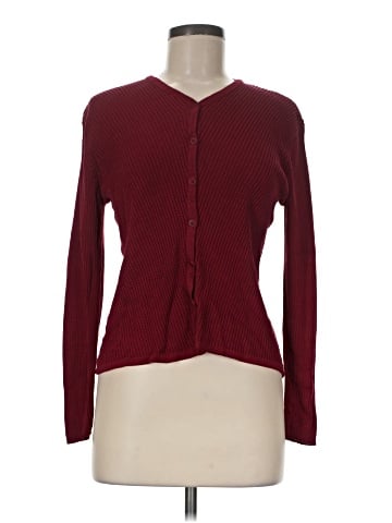 Liz Claiborne Collection Silk Cardigan (view 1)