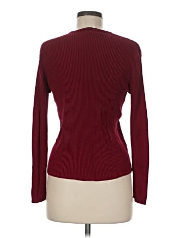 Liz Claiborne Collection Silk Cardigan (view 2)