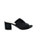 Kelly & Katie Black Sandals Size 8 - photo 1