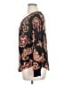 Ann Taylor LOFT Outlet 100% Cotton Paisley Black Pullover Sweater Size XL - photo 5