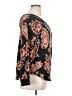 Ann Taylor LOFT Outlet 100% Cotton Paisley Black Pullover Sweater Size XL - photo 4