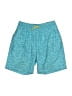 Crewcuts Outlet Teal Board Shorts Size 10 - photo 1