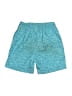 Crewcuts Outlet Teal Board Shorts Size 10 - photo 2