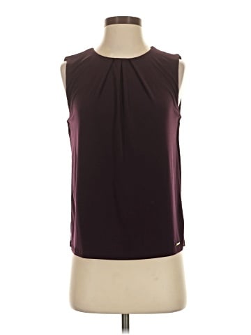 Calvin Klein Sleeveless Blouse (view 1)