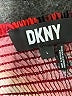 DKNY 100% Polyester Tie-dye Orange Cocktail Dress Size L - photo 4